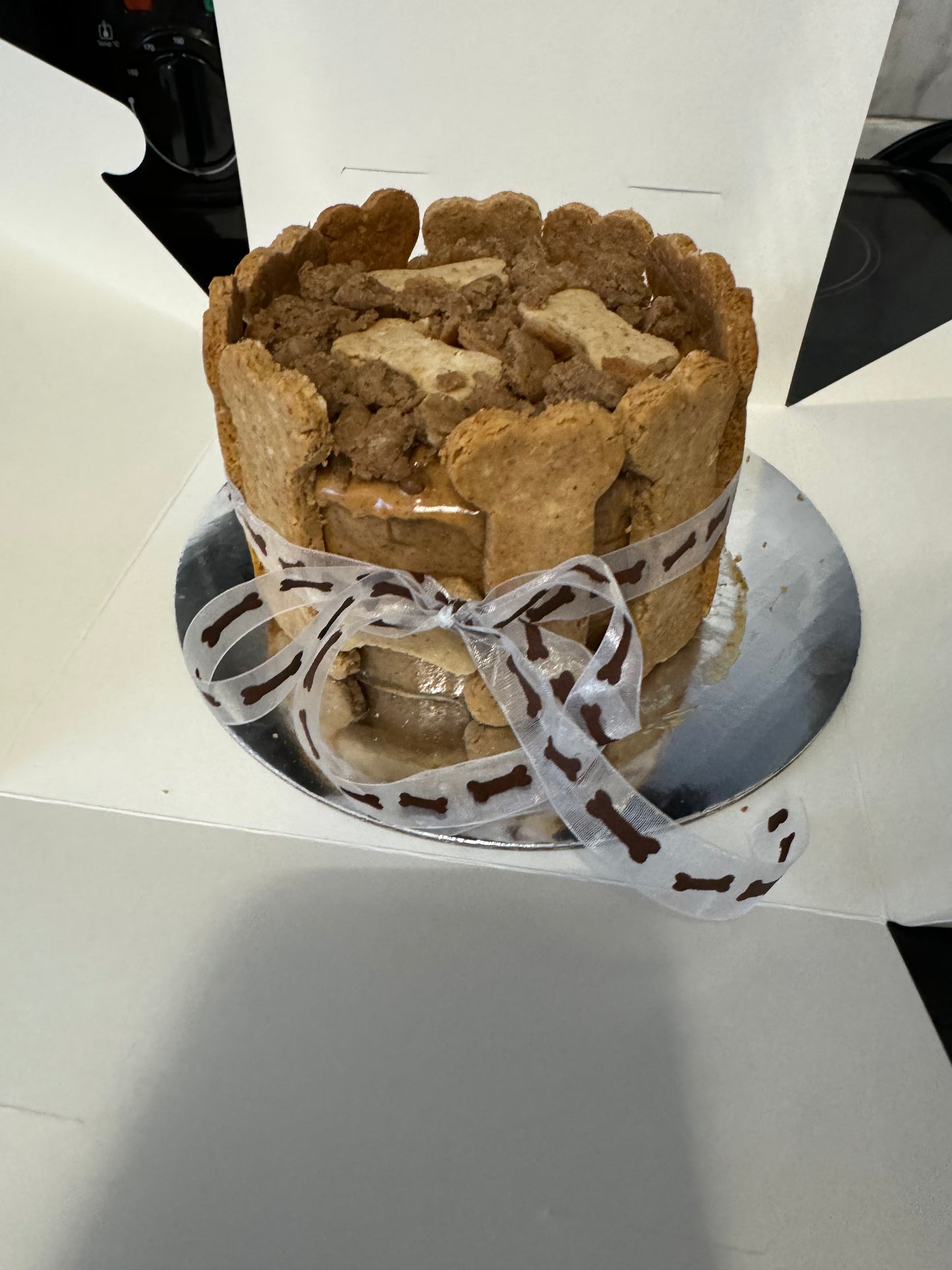 Regular Doggie Cake