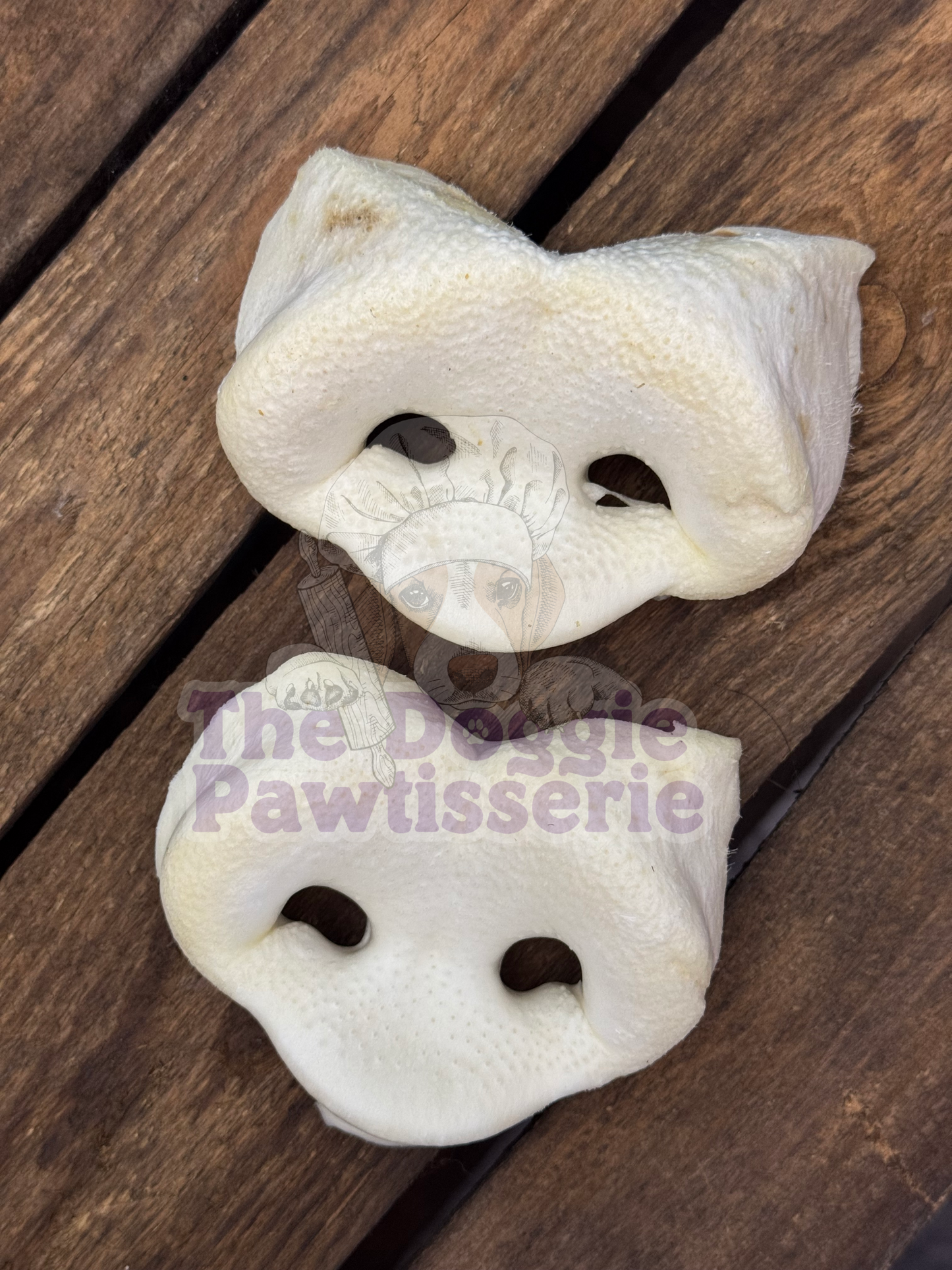 Puffed Pig Snouts