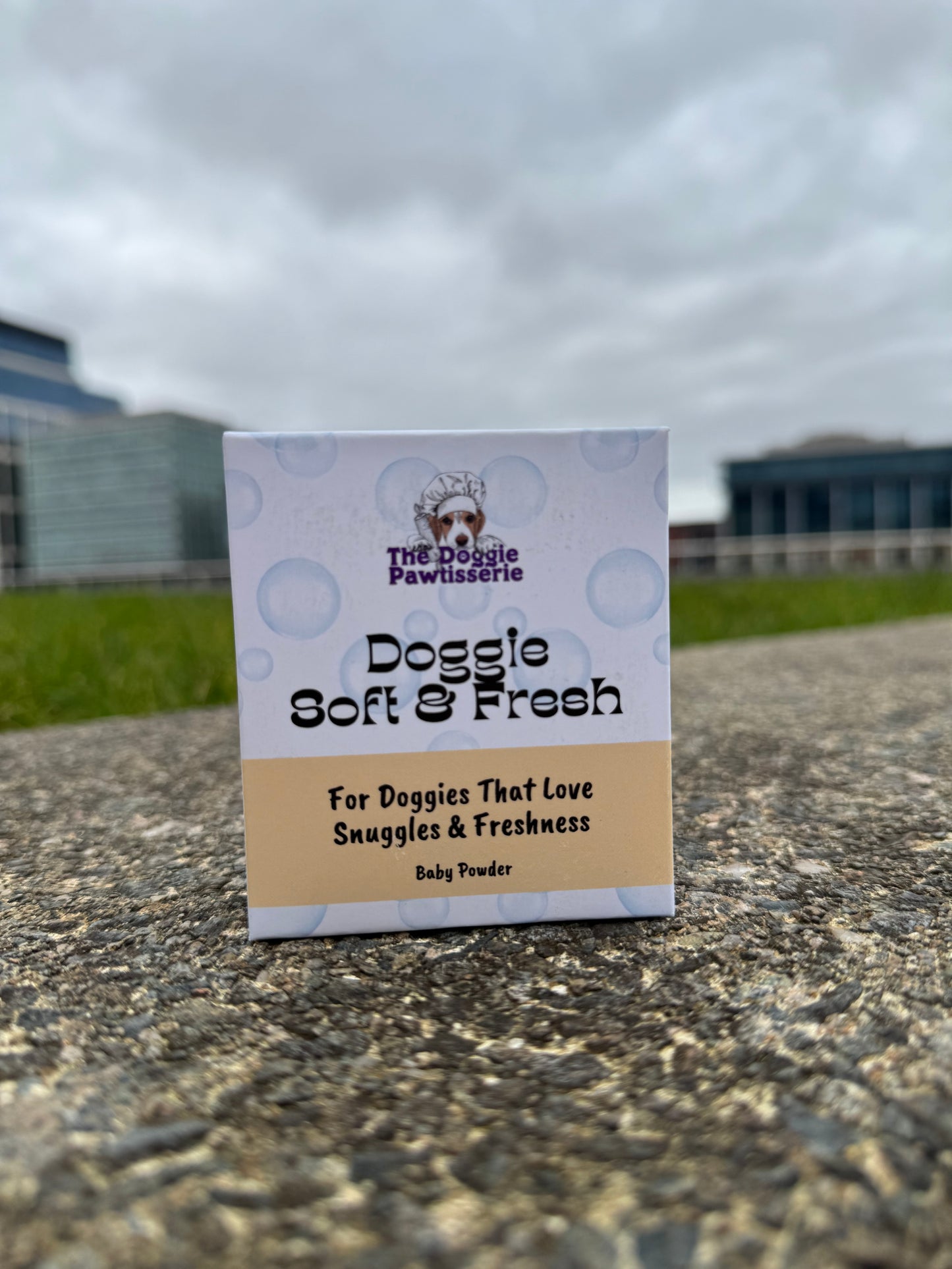 Doggie Soft & Fresh - Baby Powder Shampoo Bar