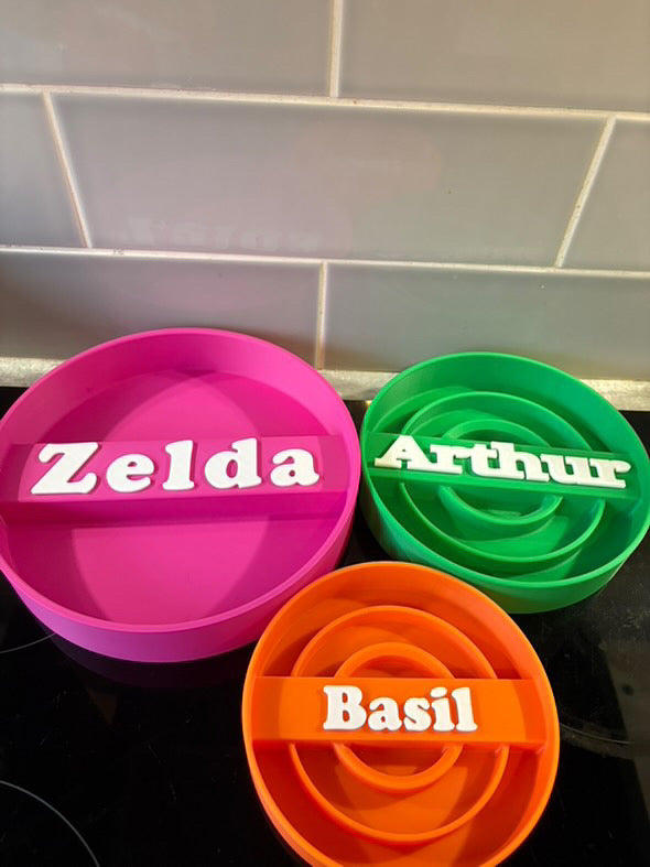 Labra Bowls - Feeder Bowl