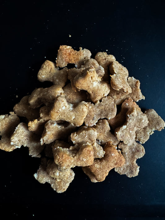 Wee Peanut Butter & Banana Treats