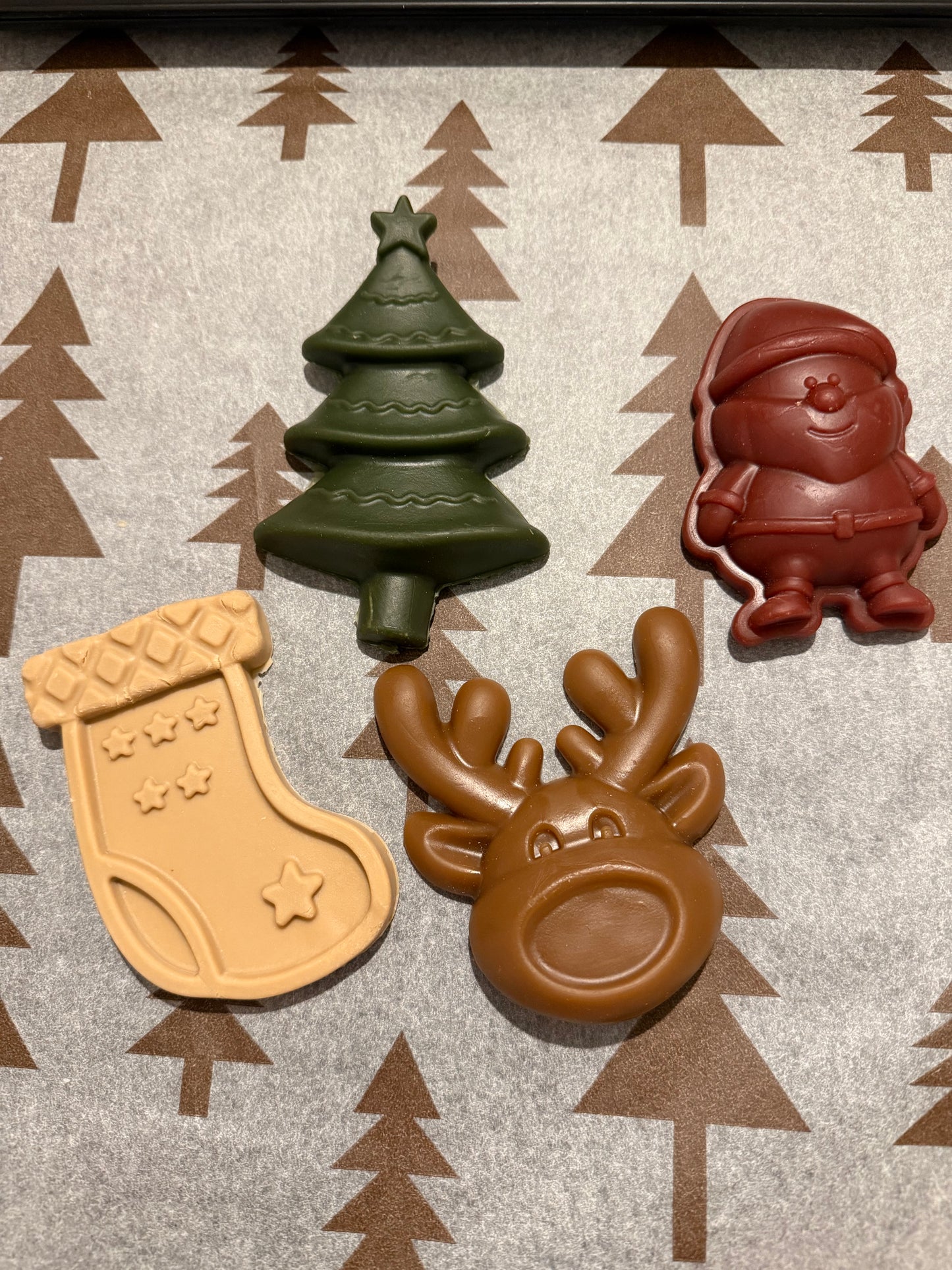 Christmas Santa, Reindeer, Stocking or Christmas Tree