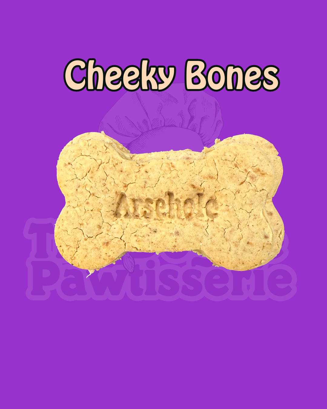 Cheeky Bones - Arsehole