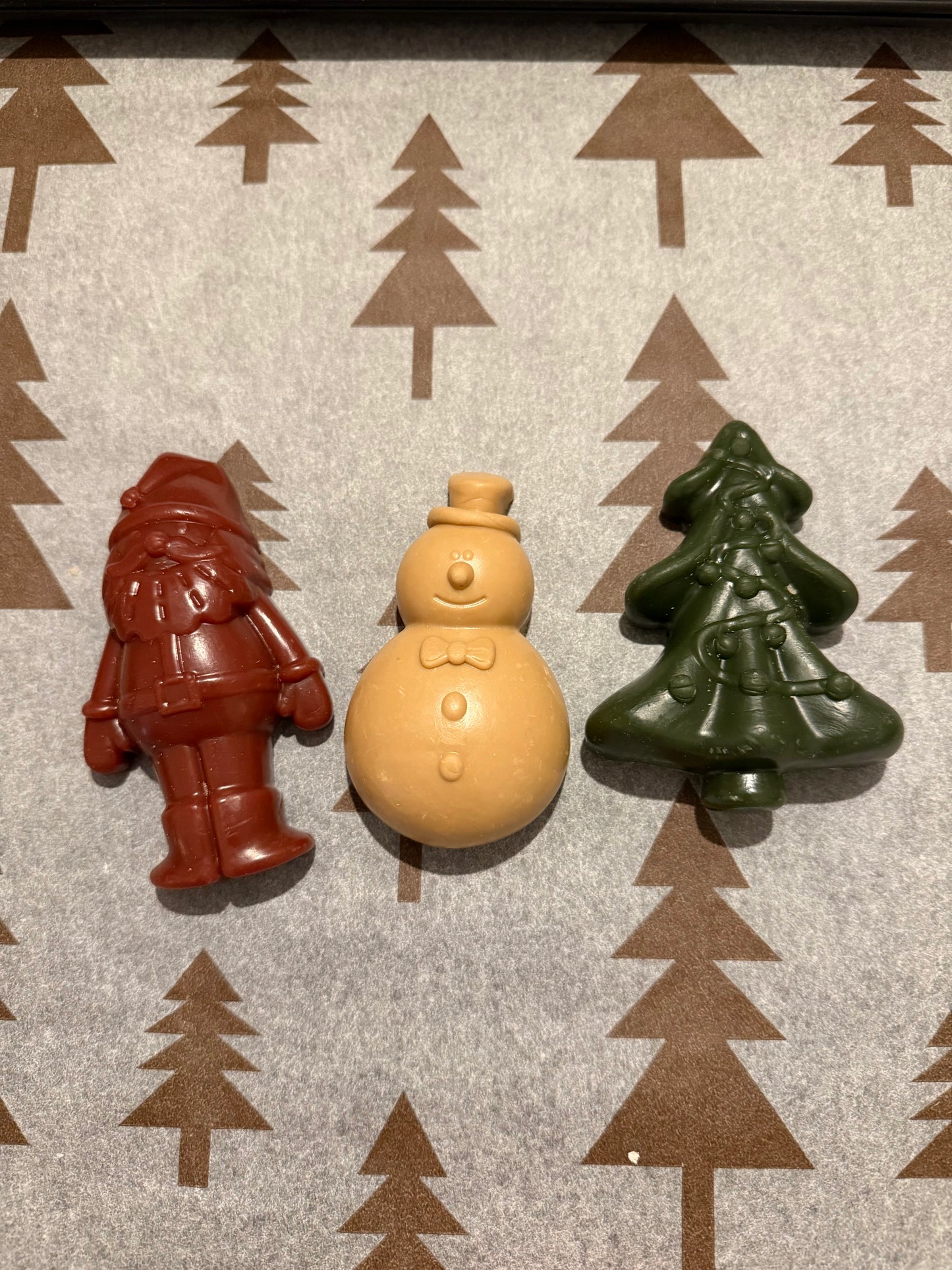 Christmas Santa, Snowman or Christmas Tree