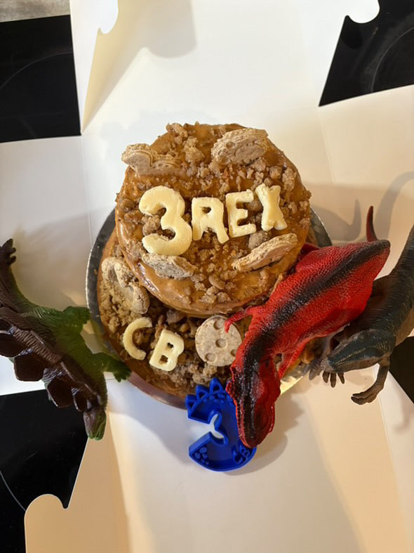 Custom Doggie Cake
