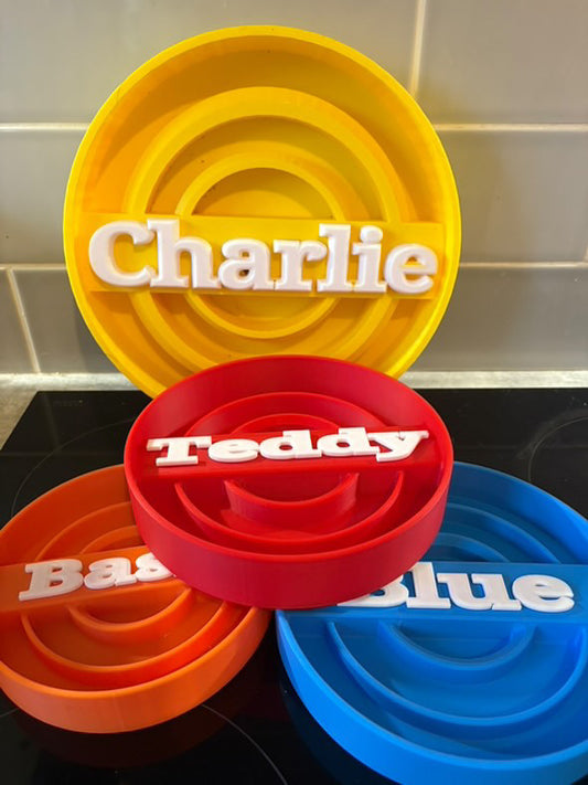 Labra Bowls - Slow Feeder